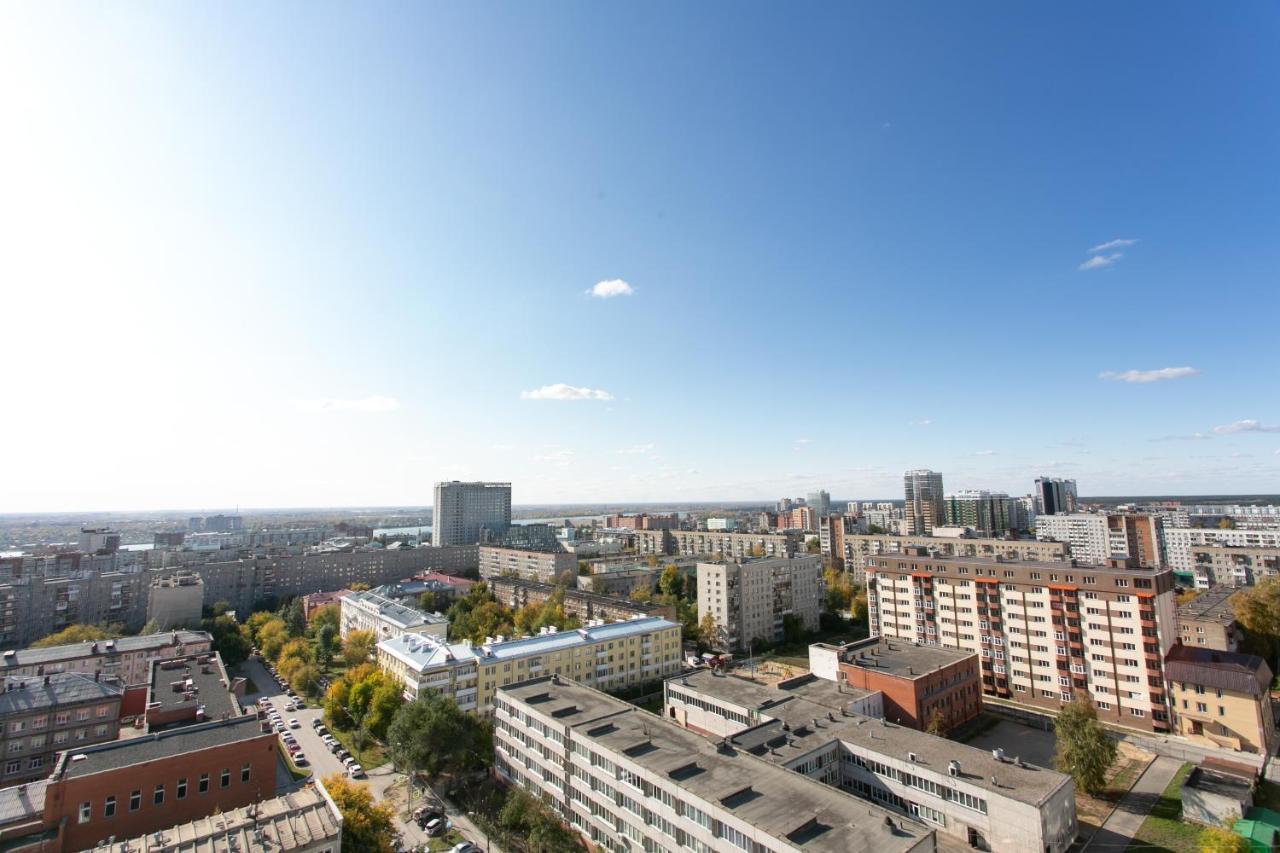 Apartment Domant Железнодорожный Вокзал Nowosibirsk Exterior foto